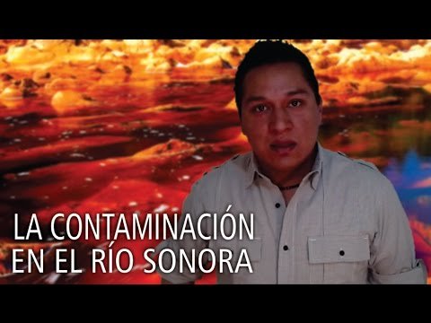 Contaminación Río Sonora