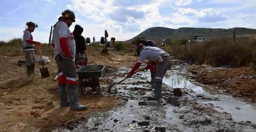 Denuncia el sindicato minero desdén federal y estatal ante derrame tóxico en Chihuahua