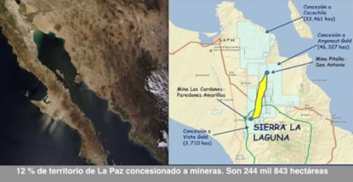 Minera pondría en riesgo 80% de agua en La Paz, BCS